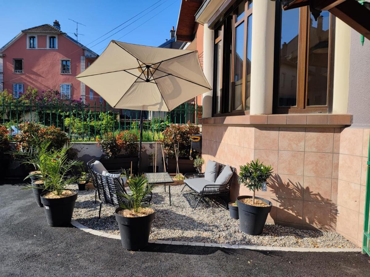 Ferienwohnung Castel De Satoya Belfort Exterior foto